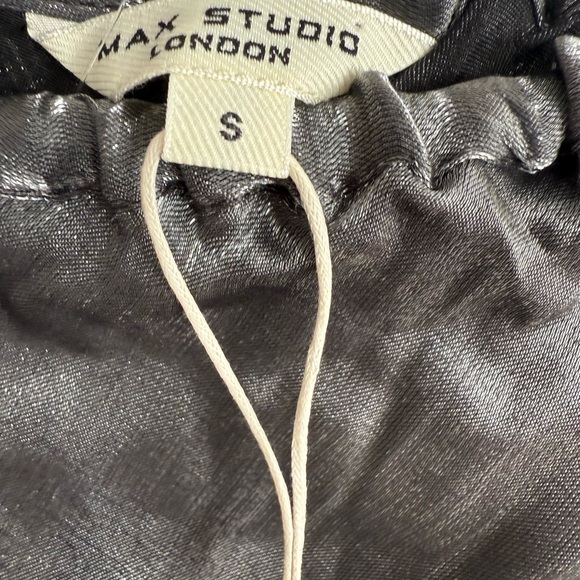 Max Studio Metallic Fairycore Skirt Size S - Picture 3 of 6
